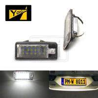 YaaGoo For Audi License Plate Light S6 Q7 2001-07 2pcs A3 S3 A4 B6 A6