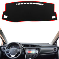 For Toyota Corolla iM Auris 2014-2018 Dashmat Dashboard Cover Mat Pad Dash Sun Shade Instrument Protector Carpet Car Accessories