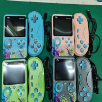 G5 เครื่องเกมมือถือสำหรับเด็ก Macaron สีสันสดใส 500 หนึ่งในเกม 3.0 มือถือชาร์จหน้าจอ HD .