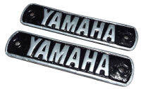 โลโก้ข้างถังน้ำมัน yamaha yl2c งานใหม่ งานสำเนา ลงสีตัดเส้นตามต้นฉบับ  yamaha yl2c   yamaha Logo/โลโก้