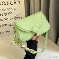 ☼﹉♈ Fashion silk scarf small bag womens trendy summer personality underarm simple shoulder Messenger