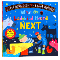 What did the Ladybird hear again? Whats the original picture book in English? Julia Donaldson, Julia Donaldson, ladybird listening story series Lydia monks