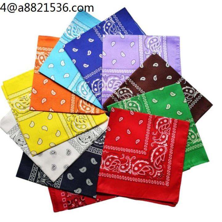 handkerchief 12 Pieces Per PACK Scarfs (55cm x 55cm) | Lazada PH