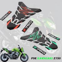 Motorcycle Fuel Tank Cap Pad Protector Stickers Decals For Kawasaki Z750 Z750R Z 750