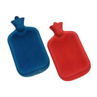 คุ้มมาก ราคาถูก HOT WATER BAG (S) กระเป๋าน้ำร้อน กระเป๋าใส่น้ำ ร้อน ใบเล็กกะทัดรัด 21cm Rubber Heat Water Bag ถุงร้อน ถุงน้ำร้อน ถุงน้ำร้อน ถุงน้ำร้อนพกพา ถุงน้ำร้อนใบเล็ก ถุงน้ำร้อนมินิ ใช้อยู่ไฟ เมื่อยล้า กระเป๋าน้ำร้อน ใบเล็ก (คละสี) T0396