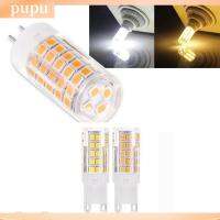 PUPU โคมไฟระย้า SMD2835 3/5/7W AC 220V G9ไฟ LED หลอดฮาโลเจนเซรามิก