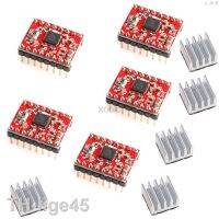 2023❦○ 5Pcs A4988 StepStick Stepper Driver Heatsink for Reprap Pololu Printer M08 dropship