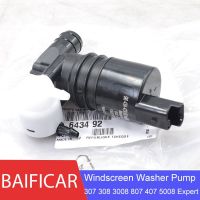 Baificar Brand New Genuine Windscreen Washer Pump 643492 For Peugeot 307 308 3008 807 407 5008 Expert 3 Citroen DS5 DS6