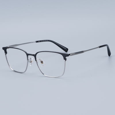 2022ใหม่แว่นตา EYEGLOW ที่มีคุณภาพสูงเสื้อผ้าแบรนด์ไทเทเนียมบริสุทธิ์หรูหราผู้ชายแว่นกันแดดและอาทิตย์แว่นตาสำหรับผู้ชาย