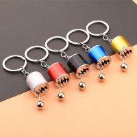 【VV】 2022 New Car Speed Gearbox Keychains for Man Manual Transmission Lever Metal Refitting Keychain