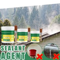 30/100g Waterproof Coating Invisible Paste Sealant Polyurethane Glue with Brush Adhesive Repair Glue for Home Roof Bathroom