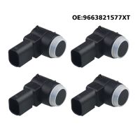 4pcslot Car PDC Parking Sensor For Peugeot 307 308 407 Rcz Partner for Citroen C4 C5 C6 9663821577XT PSA9663821577 6590 EF