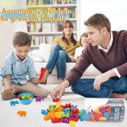 Shui70300 đồ chơi câu đố Khả Năng Trò chơi giáo dục học mầm non Sinh Nhật