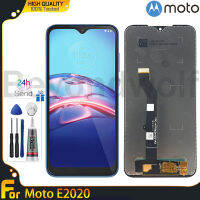 Beyondwolf จอ LCD ของแท้สำหรับ Motorola Moto E (2020) อะไหล่หน้าจอสัมผัสตัวประกอบดิจิตอลสำหรับ XT2052DL Motorola Moto E 2020