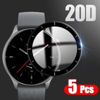 20D Full Cover Screen Protector for Huami Amazfit GTR 2 2E Smart Watch Protective Film for Amazfit GTR 3 Pro (Not Glass) Cables Converters