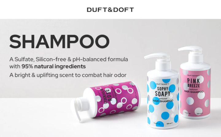 [DUFT&DOFT] Perfumed Hair Shampoo 500ml | Lazada