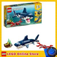 LEGO &amp; Creator-Ensemble de jouets de construction Deep Sea CreIndic 31088, cadeau danniversaire pour enfants, garçons et filles de 7 ans et plus, 3 en 1, 230 pièces