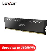 Lexar DDR4 8GB RAM 16GB 3200Mhz 3600Mhz CL16/18 288pin U DIMM สำหรับหน่วยความจำคอมพิวเตอร์เอซุสเดลล์ Xiaomi Huawei เกม Weigang