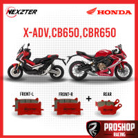 ผ้าเบรค Nexzter สำหรับ X-ADV,CB650,CBR650