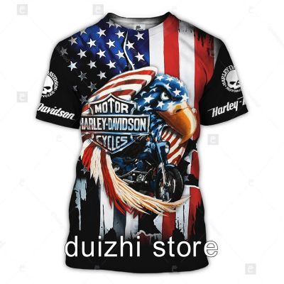 Motorbike 3D All Over Printed Clothes T SHIRT