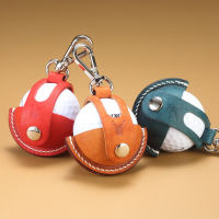 2023 New Cowhide Golf Cover Waist Hanging Portable Ball Bag Golf Ball Accessories Ball Clip Customization