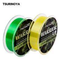 TSURINOYA 150m Nylon Fishing Line Durable Monofilament Rock Sea Fishing Line 0.165-0.285lb  Strong Smooth Long Casting Carp Wrie