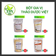 100g Bột gia vị - Hàng công ty Thảo Dược Việt Tỏi, Hành, Sả, Nghệ, Điều