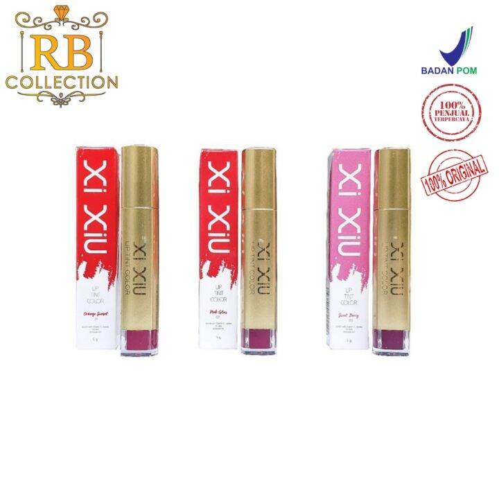 XI XIU LIP TINT Lazada Indonesia
