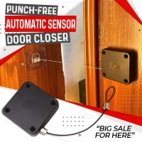 Punch-free Sensor Door Closer Drawers Rawstring Bracket Dropshipping