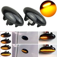 2pcs Led Dynamic Turn Signal Side Marker Light For Peugeot 307 206 207 407 107 607 1007 Partner Expert Sequential Blinker Lamp