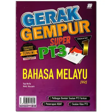 Shop Gerak Gempur Super Pt3 Sejarah Online May 2022 Lazada Com My