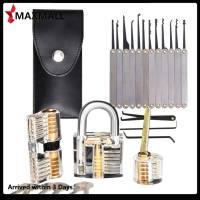 ?Quick Arrival?Unlock Locksmith Practice Lock Pick Set Key Extractor Removing Hooks Hardware?Arrive 1-3 Days?