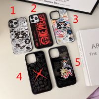 น่ารักการ์ตูน One Piece Skull โลโก้เคสโทรศัพท์สำหรับ iPhone 14 Pro Max 14 Pro 14 Plus กันกระแทก One Piece Soft โทรศัพท์มือถือฝาหลังสำหรับ iPhone 13 Pro Max One Piece เคสโทรศัพท์สำหรับ12 11 Pro XR XS X 8 7 Plus Se เกราะป้องกัน