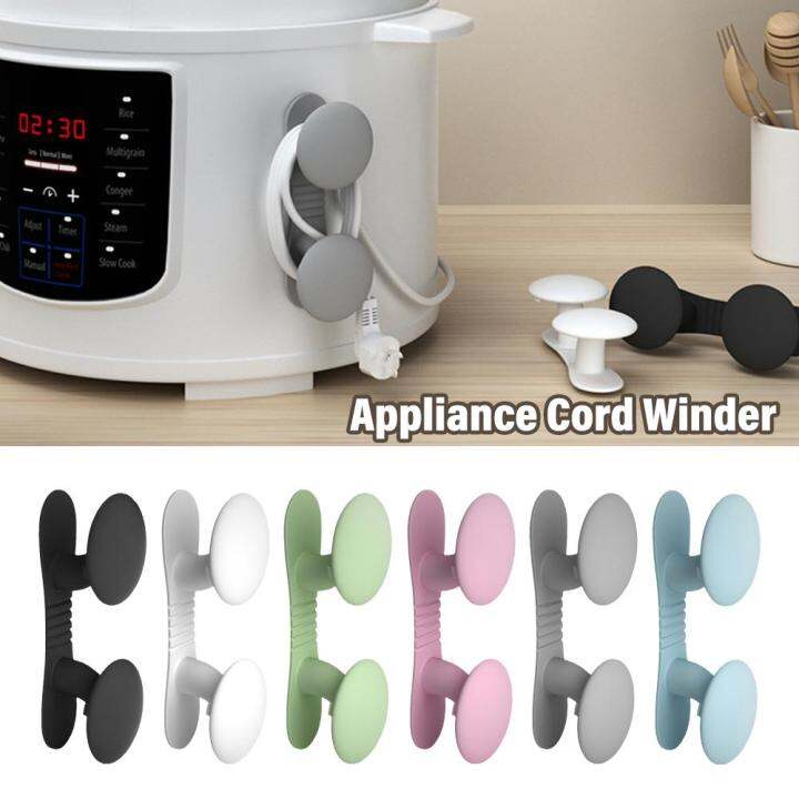 Silicone Cable Winder Power Cord Organizer Management Wrapper Cord