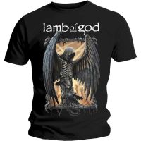 เสื้อยืด Lamb Of God Winged Death 100 MERCH