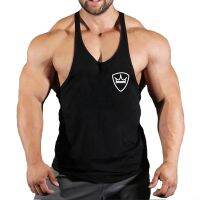 hot【DT】 mens tank tops gym top fitness vest sleeveless man canotte bodybuilding ropa hombre clothes