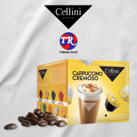 Cellini Cappuccino Cremoso Coffee เซลลินี่ คาปูชิโน่ ครีโมโซ 10 แคปซูล