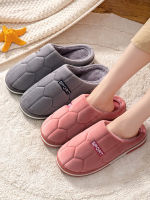 2021 Winter Fashion Cotton Slippers Women House Warm Plush Indoor Cotton Shoes Slippers Womens Slippers Fluffy Slides