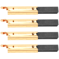 4Pcs/Set Washing Machine Motor Carbon Inserts Brushes L94MF7 for