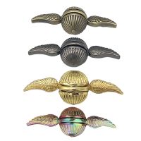 【LZ】♨✲✴  New Golden Snitch Decompression Spinner Antistress Hand Rotation Toys Anti Stress Ball Spinner Metal Toys For Kids Adult