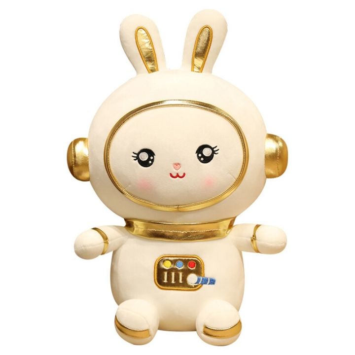 hot-ตุ๊กตากระต่ายอวกาศสุดน่ารักของขวัญตุ๊กตาของเล่นตุ๊กตาตุ๊กตาเครื่องประดับหมอนขายส่ง