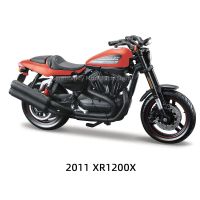 Maisto 1:18 Harley-Davidson 2011 XR 1200X รถหล่อตายสะสมของเล่นแบบจำลองรถมอเตอร์ไซค์