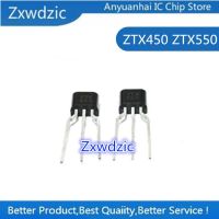 10pair  ZTX450 ZTX550 TO-92S triode 450 550 WATTY Electronics