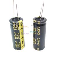 2pcs/lot 200v 560UF 200v 560UF High Frequency Low ESR Aluminum Electrolytic Capacitor Size 18*50 20% Electrical Circuitry Parts