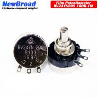 2PCS RV24YN20S Single Turn Carbon Film Potentiometer B101 B201 B501 B102 B202 B502 B103 B203 B503 B104 B204 B254 B504 B105 WATTY Electronics