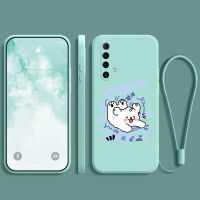 realme x50 5g case ยางนิ่ม กันกระแทก กันน้ำ กันลื่น ฝาหลัง คลุมเต็มขอบ ไม่เบียด ฟิล์มมือถือ เคสใส่เลนส์ ลายการ์ตูนน่ารัก