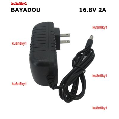 ku3n8ky1 2023 High Quality 16.8V 2A 4S Li-poly lithium ion Wall Charger DC Port for 14.8V 14.4V 16.8 Volt Electric Robot Tool drill Battery charger