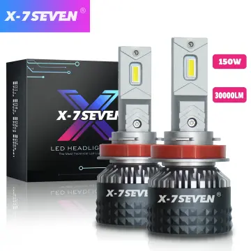 2pcs 30000LM H7 Led 360 H1 HB3 HB4 9012 HIR2 Led H11 H8 9006 9005 Car  Headlight Bulbs Fog Lamp for Auto 3000K 6000K 12V 3D Chips