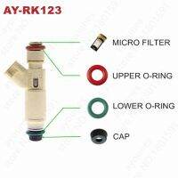 ชุดเครื่องมือซ่อม40ชุดสำหรับ2X43-CA หัวฉีดน้ำมันเหมาะสำหรับ AY-RK123ฟอร์ดมาสดาจากัวร์ X-Type