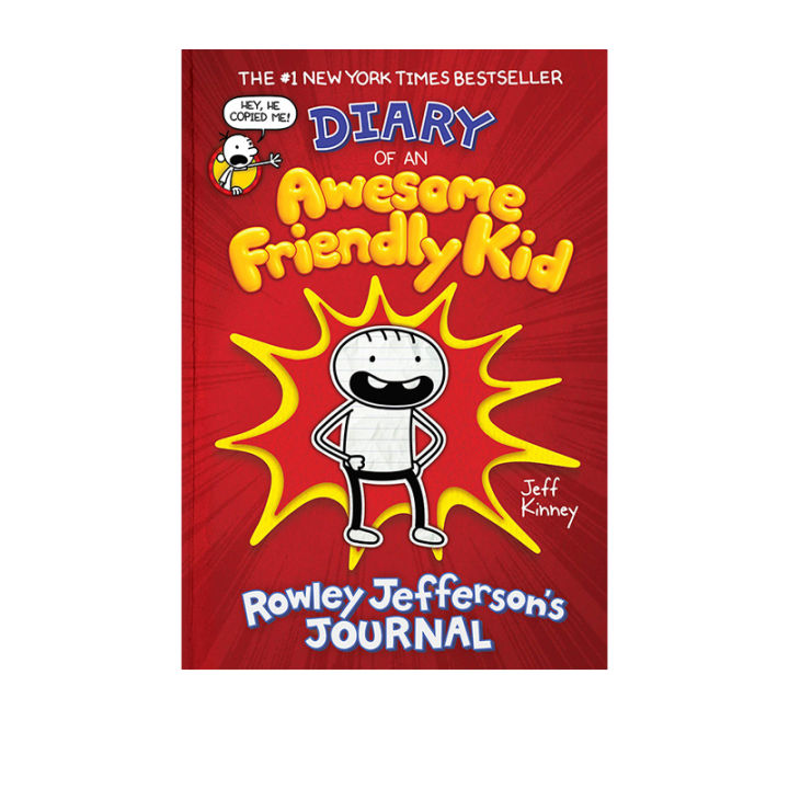 Rowley Jeffersons Diary of an awesome friend kid